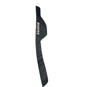 Booms Fishing PB1 Fishing Rod Case Portable Folding Fishing Pole Case Black